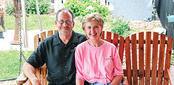 Leroy and Barbara Shatto of Osborn, Missouri