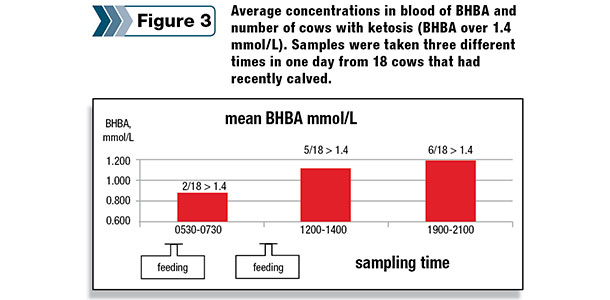 BHBA blood concentrations