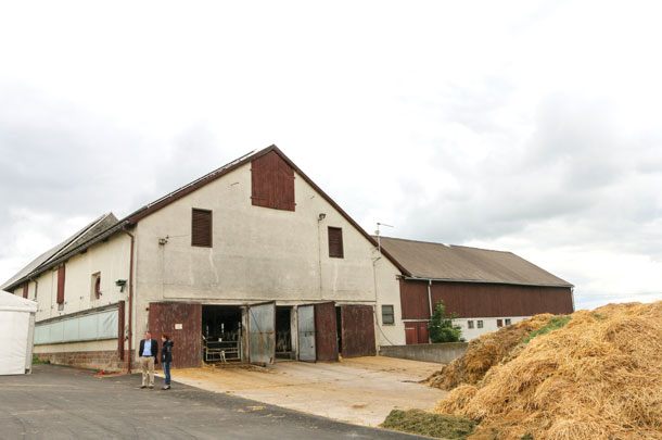 german dairy barn