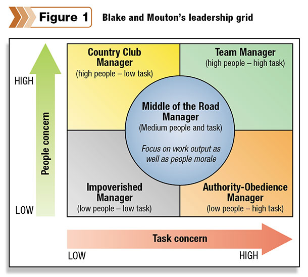 blake and moulton leadership grid