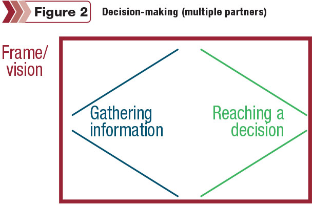 multiple partner decisions