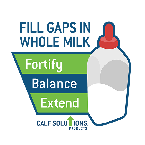Fill milk gaps in milk infographic