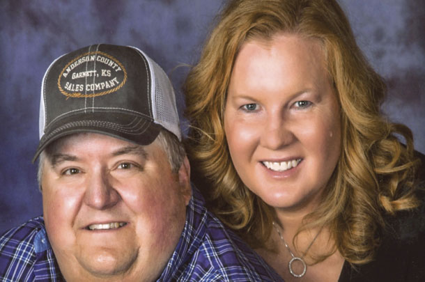 Ron and Christy Ratliff honored as Jersey Master Breeders
