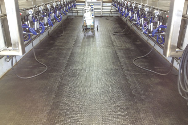 Agromatic has new parlor pit flooring