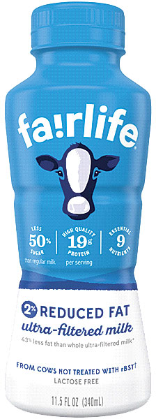 Fairlife Lactose-free flavored whole milk