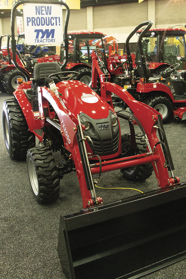 TYM - T264 subcompact tractor