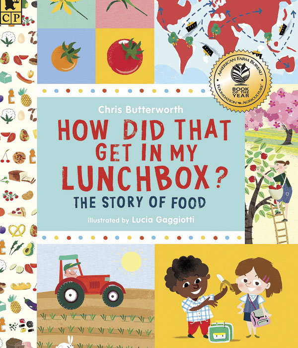 How did that get in my lunchbox? The story of food