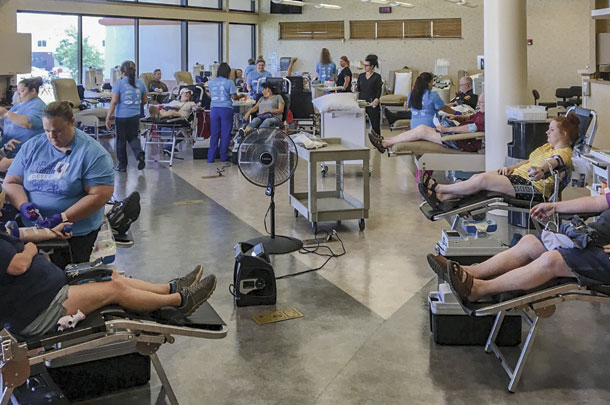 Passon for Pints blood drive