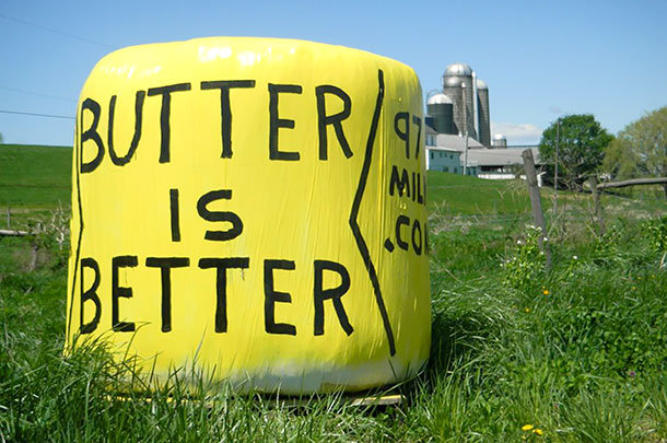 butter is better baleboard