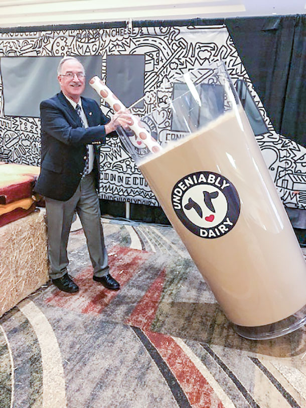 Steve Maddox serves on the National Dairy Council, which created the Undeniably Dairy campaign