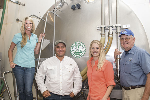 Four Florida dairy farmers