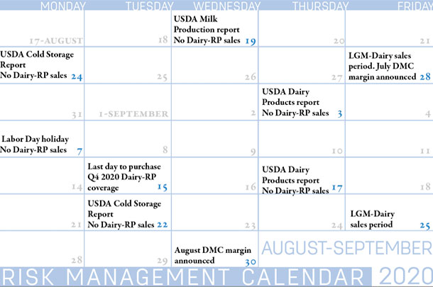 8.19.20 Risk Management Calendar