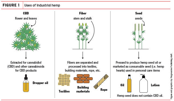 Uses of industrial hemp