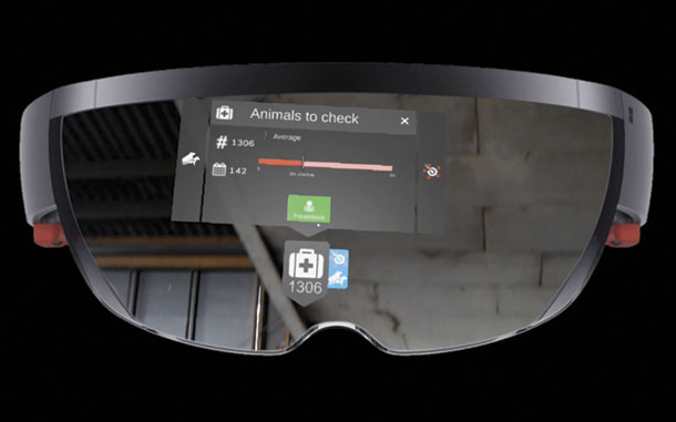 Augmented reality headset